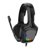 หูฟังเกมมิ่ง Onikuma gaming Headset K20 with RGB Black