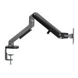 แขนจับมอนิเตอร์ Liv Monitor Arm Simple Single Space Grey