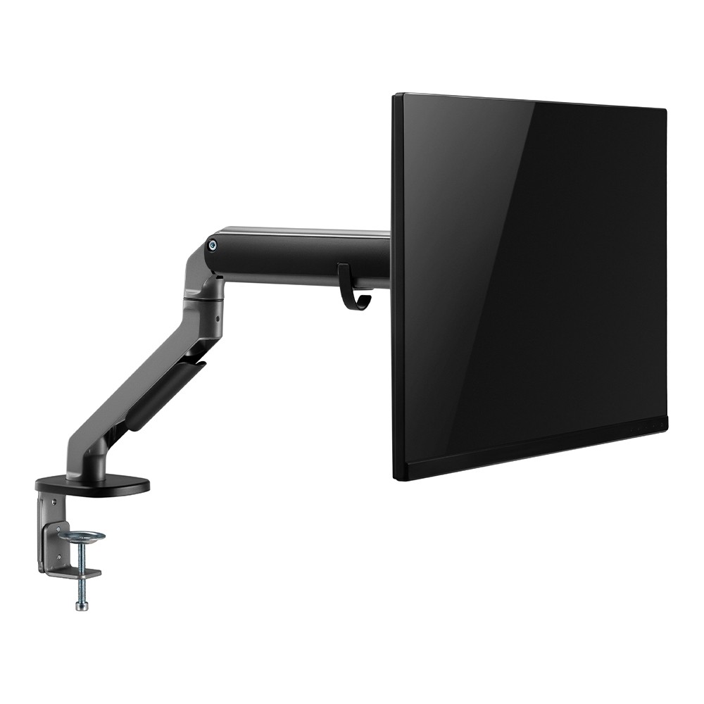 แขนจับมอนิเตอร์ Liv Monitor Arm Simple Single Space Grey