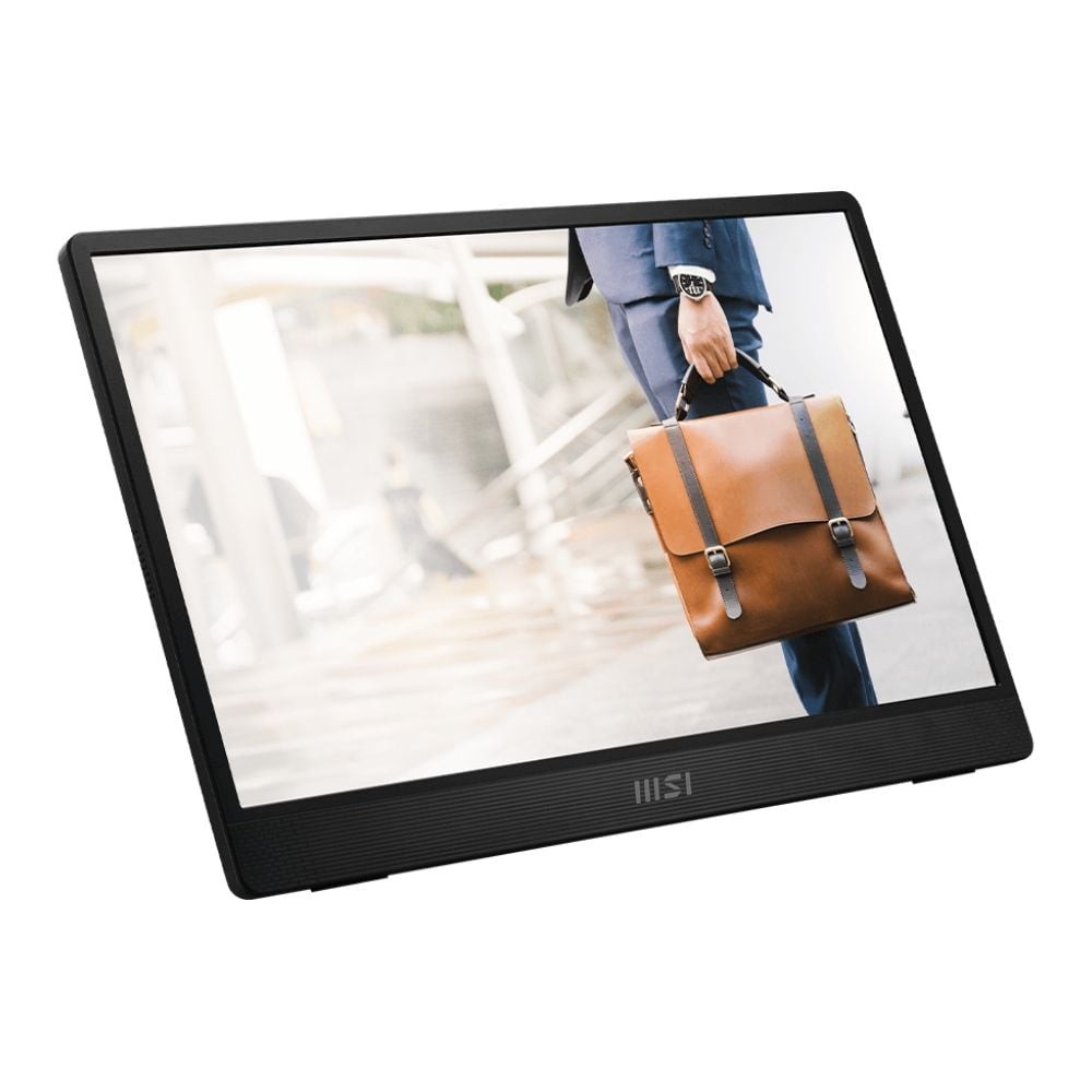 จอมอนิเตอร์ MSI PRO MP161 E2 Portable Monitor (IPS 60Hz)