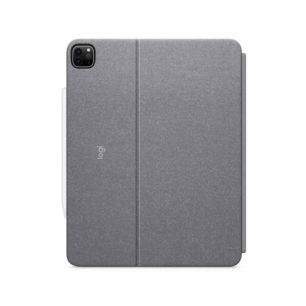 เคส Logitech iPad Pro 12.9" (2022) Combo Touch Grey