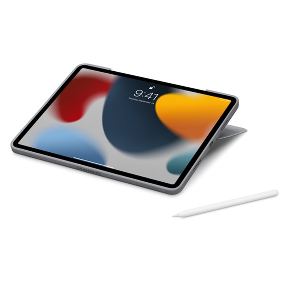 เคส Logitech iPad Pro 12.9" (2022) Combo Touch Grey