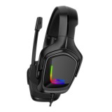 หูฟังเกมมิ่ง Onikuma gaming Headset K20 with RGB Black