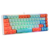 คีย์บอร์ดเกมมิ่ง Neolution E-Sport Candy Orange Green Blue (ENG/TH)