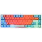 คีย์บอร์ดเกมมิ่ง Neolution E-Sport Candy Blue Orange Green (ENG/TH)