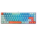 คีย์บอร์ดเกมมิ่ง Neolution E-Sport Candy Green Blue Orange (ENG/TH)