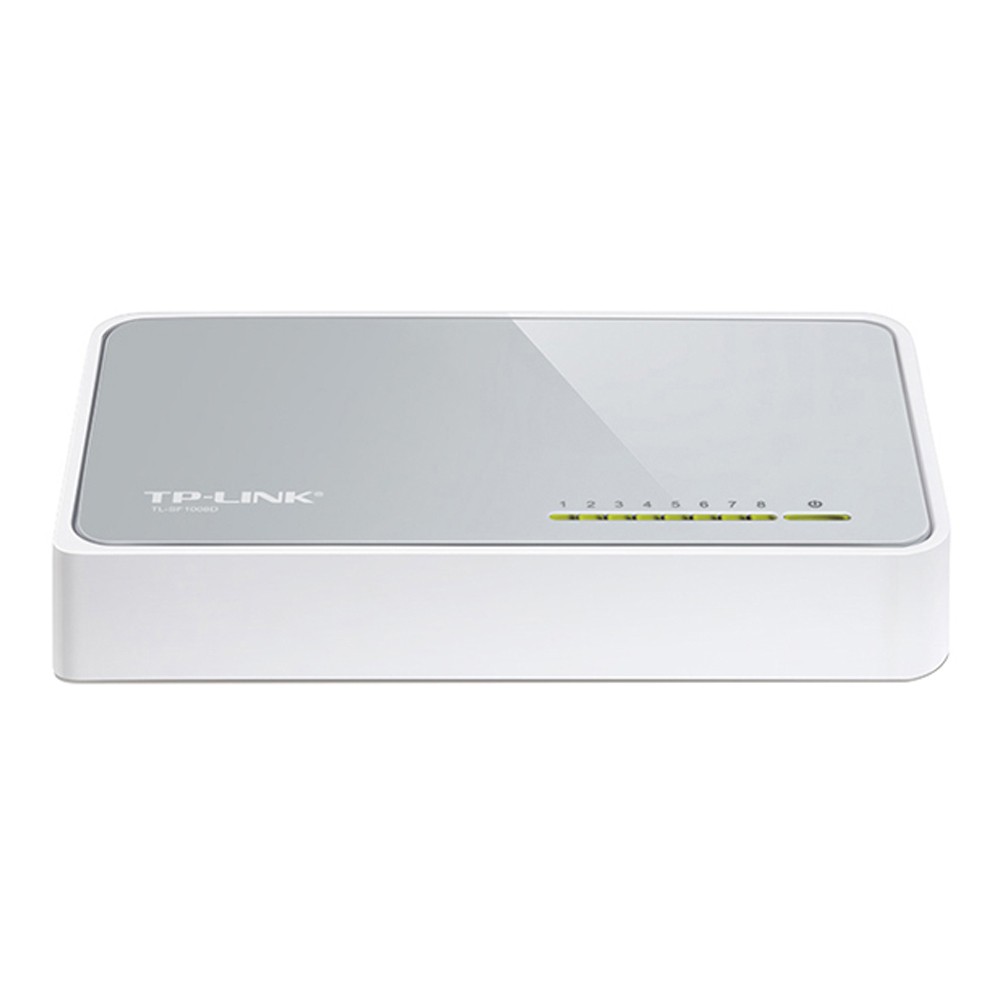 สวิตช์ฮับ TP-Link TL-SF1008D 8 Port Switch 10/100