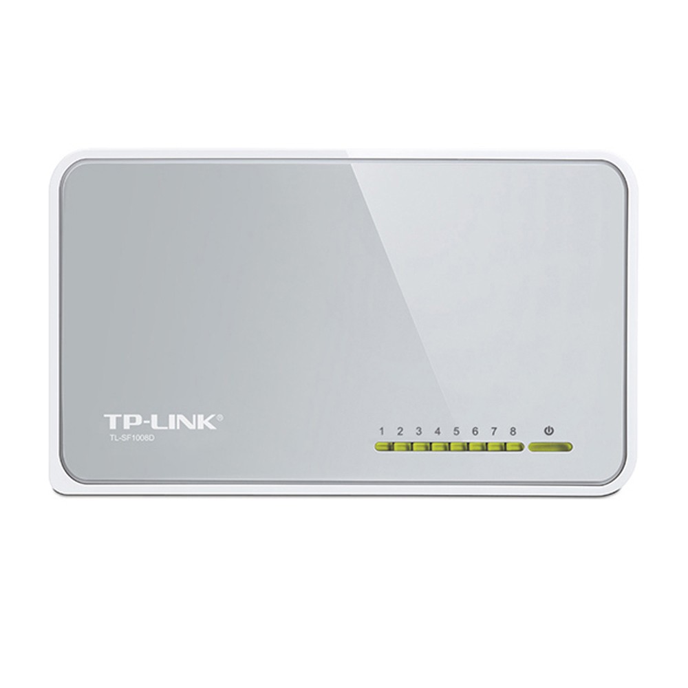 สวิตช์ฮับ TP-Link TL-SF1008D 8 Port Switch 10/100