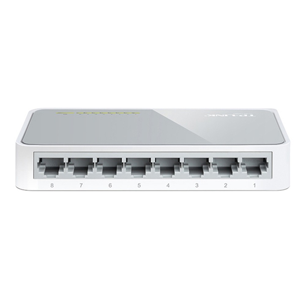 สวิตช์ฮับ TP-Link TL-SF1008D 8 Port Switch 10/100