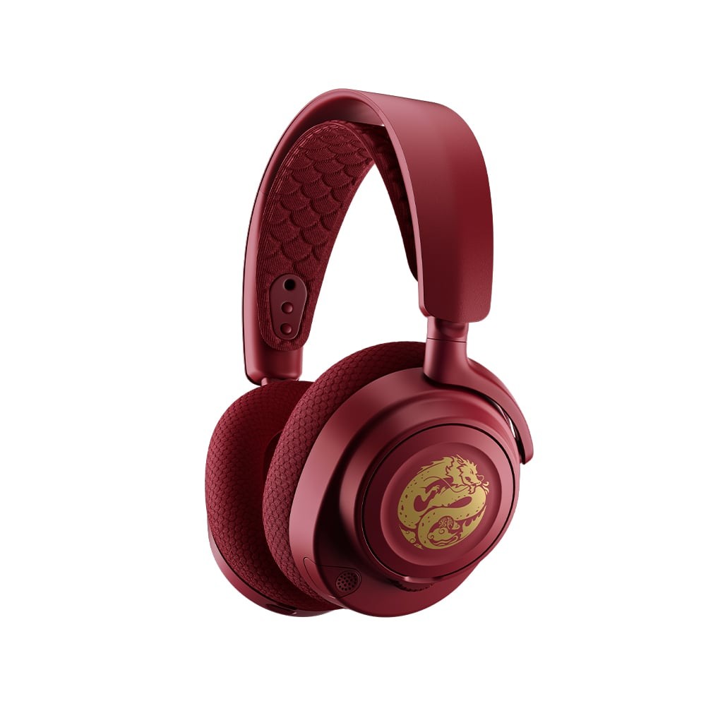 หูฟังเกมมิ่ง SteelSeries Arctis Nova 7 Dragon Red