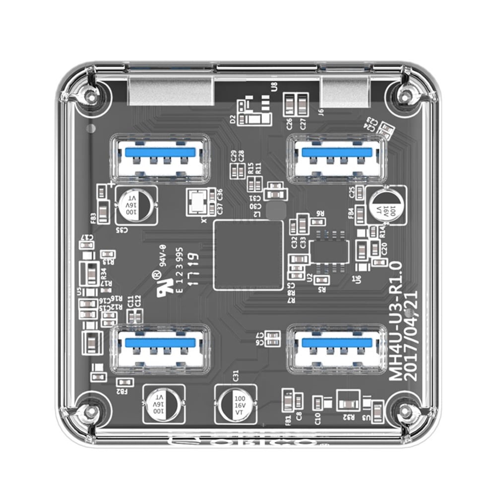 Orico USB Hub (MH4UC-C3-05-CR-BP) Black