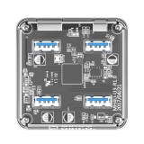 Orico USB Hub (MH4UC-C3-05-CR-BP) Black