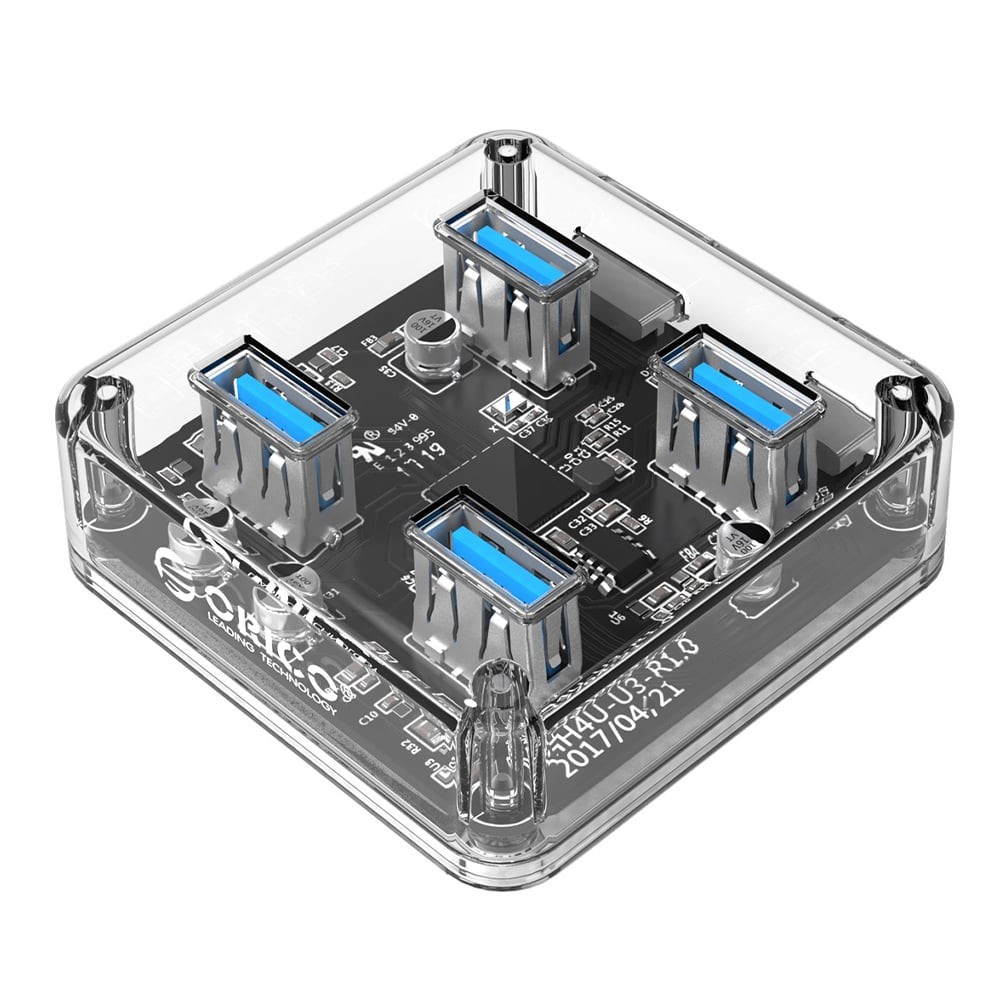 Orico USB Hub (MH4UC-C3-05-CR-BP) Black