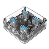 Orico USB Hub (MH4UC-C3-05-CR-BP) Black