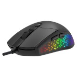 เมาส์เกมมิ่ง Signo Pro-Series RGB Capter GM-906BLK Black