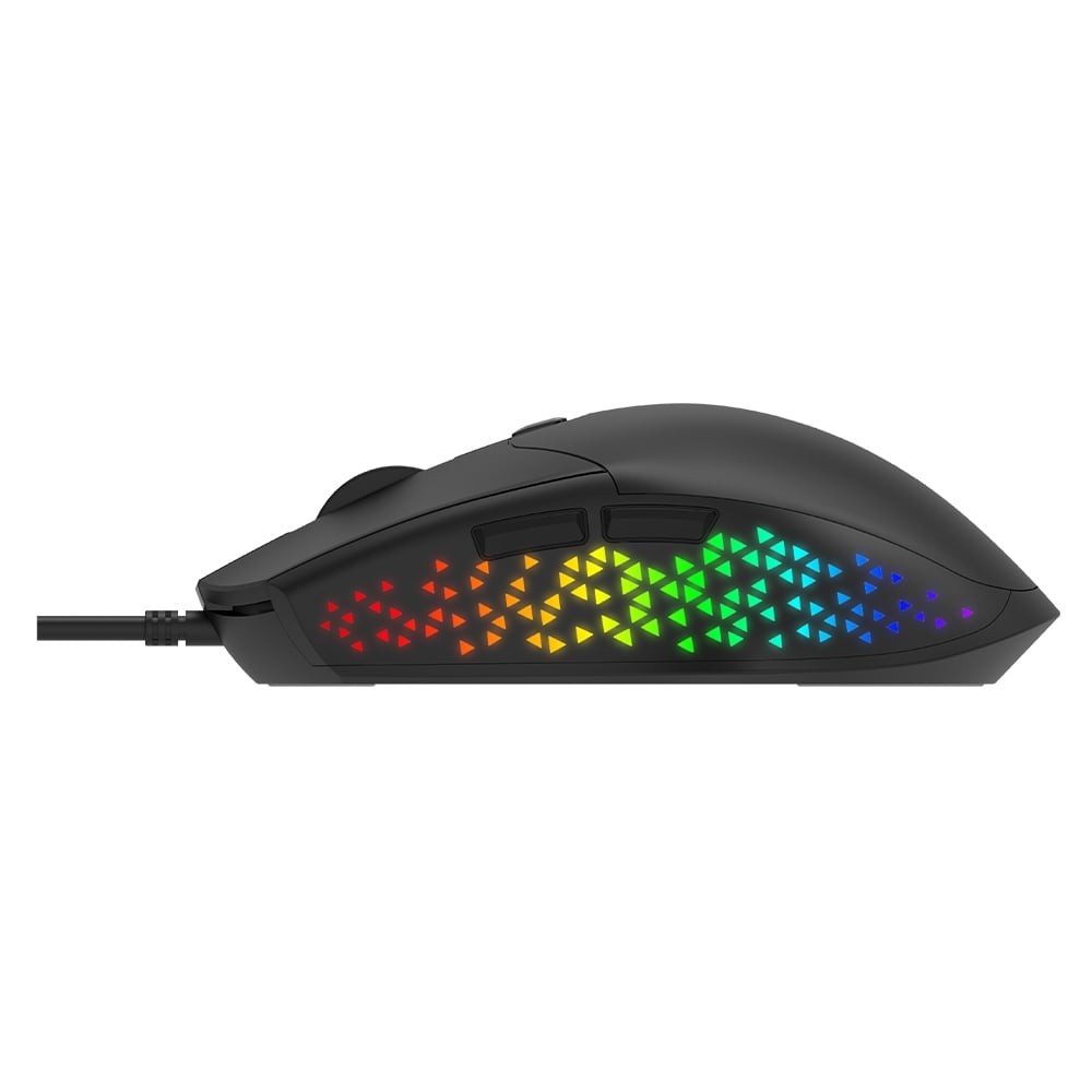 เมาส์เกมมิ่ง Signo Pro-Series RGB Capter GM-906BLK Black