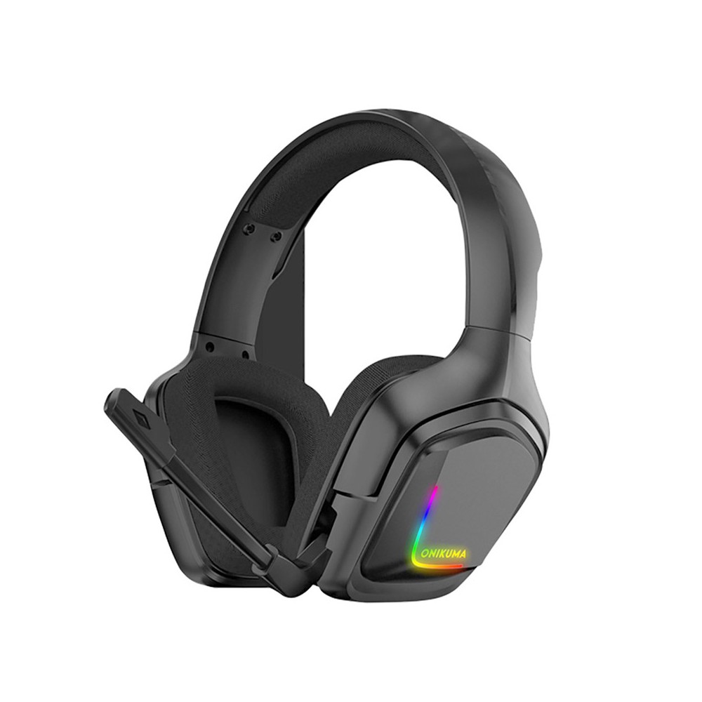 หูฟังเกมมิ่ง Onikuma gaming Headset K20 with RGB Black