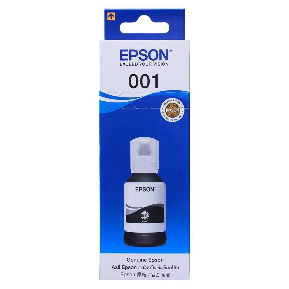 หมึกเครื่องปริ้น Epson Ink C13T03Y100 Black (for L4150/L4160/L4260/L6160/L6170/L6270/L6190/L6290)