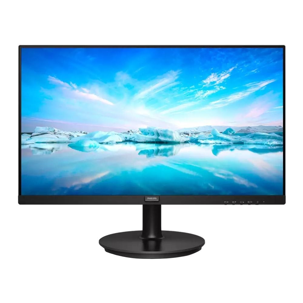จอมอนิเตอร์ PHILIPS 221V8L/67 Monitor (VA 75Hz)