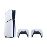 เครื่องเล่นเกม Sony PlayStation 5 Slim Disc Edition Two DualSense Bundle