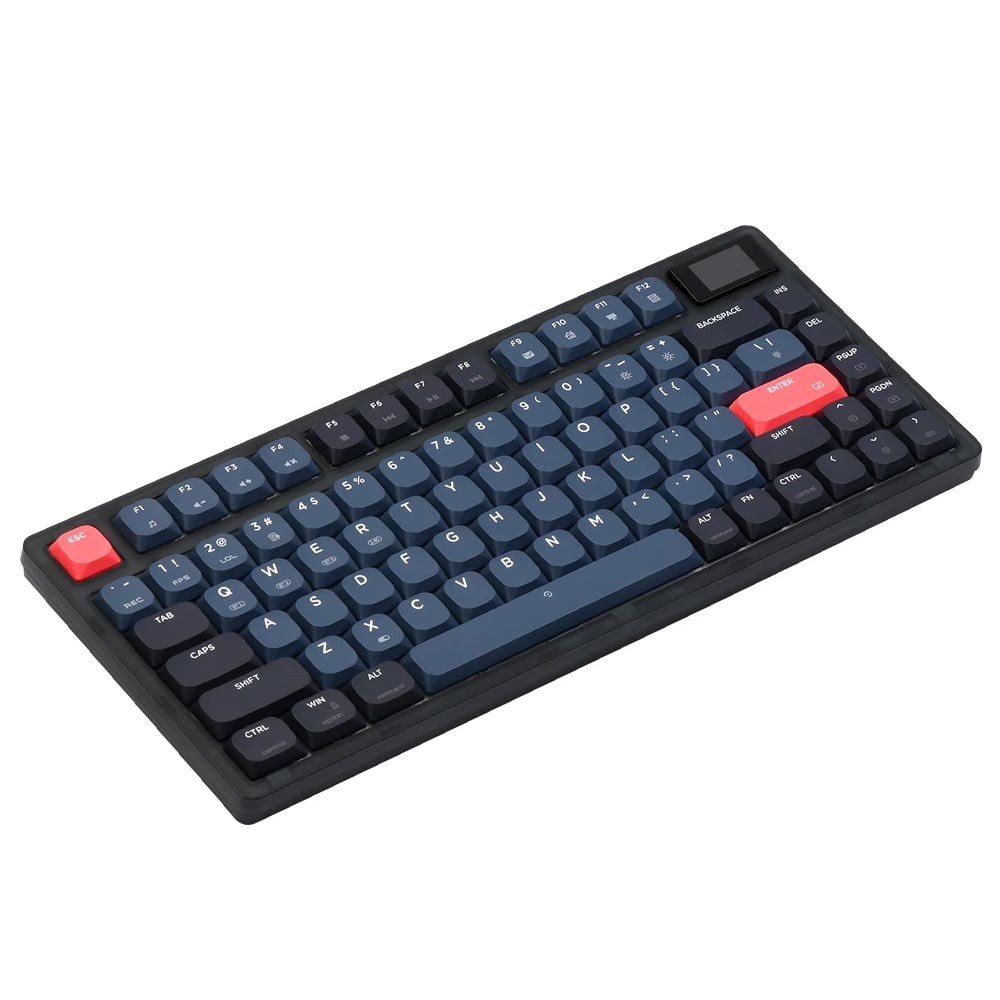 คีย์บอร์ดเกมมิ่ง Ajazz AK832 Pro Black Mechanical Brown Switch (Eng/TH)