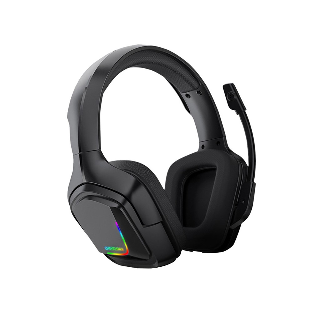 หูฟังเกมมิ่ง Onikuma gaming Headset K20 with RGB Black