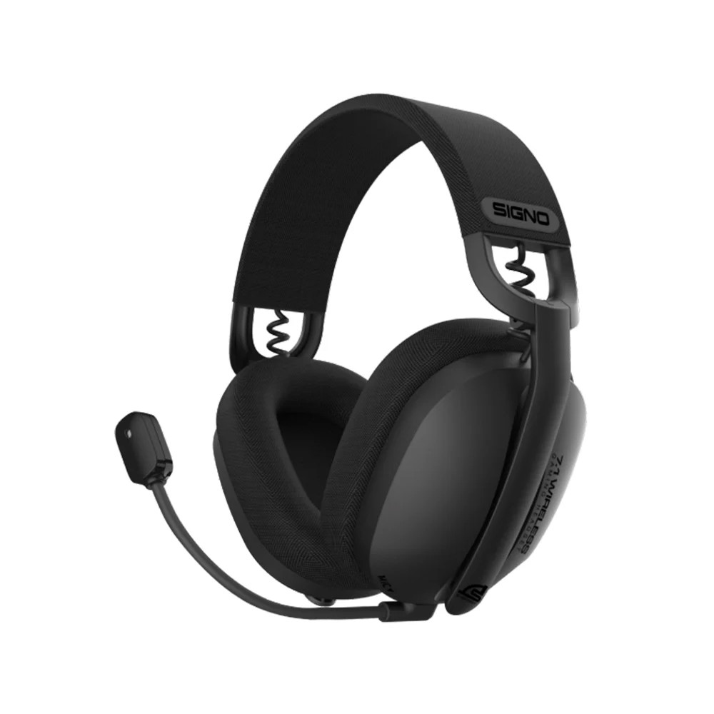 หูฟังเกมมิ่ง Signo MARLOS WP-601 Wireless 7.1 Black