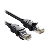 สายแลน Vention Round Cat6 UTP Patch Cable 10M. Black