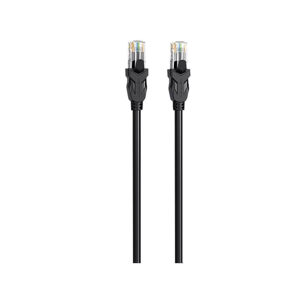 สายแลน Vention Round Cat6 UTP Patch Cable 10M. Black