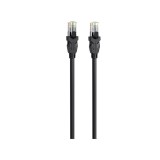 สายแลน Vention Round Cat6 UTP Patch Cable 10M. Black