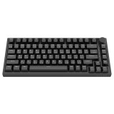 คีย์บอร์ดเกมมิ่ง Ajazz AK820 Minimal Black Mechanical Red Switch (Eng/TH)