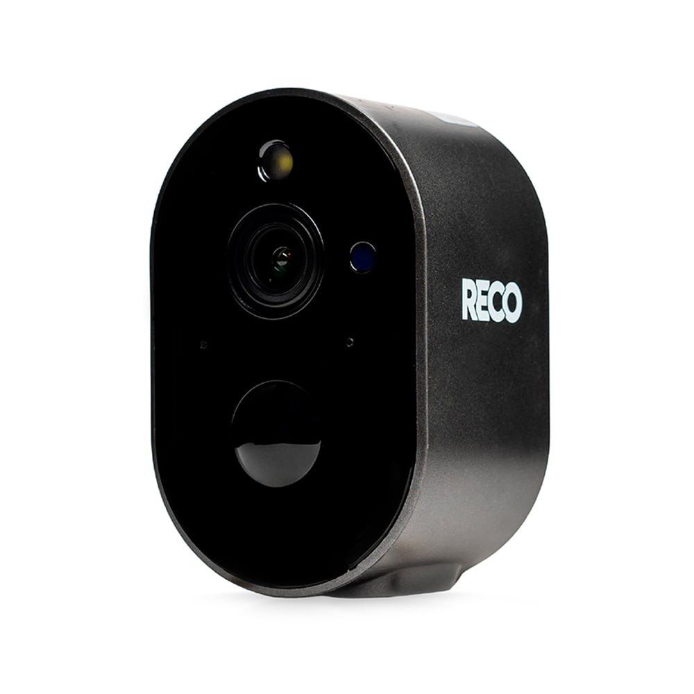 กล้องวงจรปิด RECO 4G CCTV Camera Black