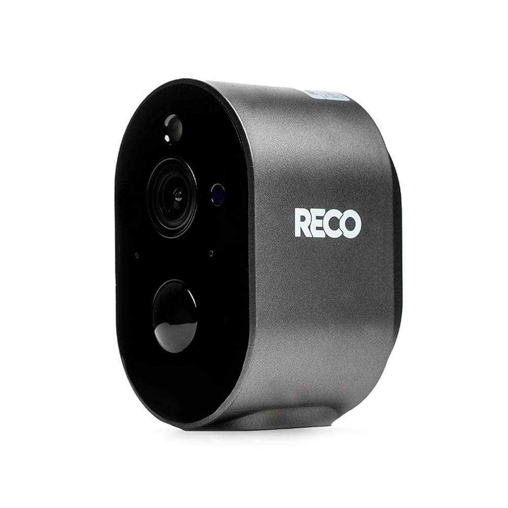 กล้องวงจรปิด RECO 4G CCTV Camera Black
