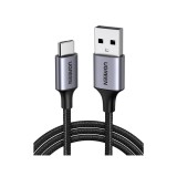 สายชาร์จ Ugreen USB-A to USB-C 3 เมตร Black