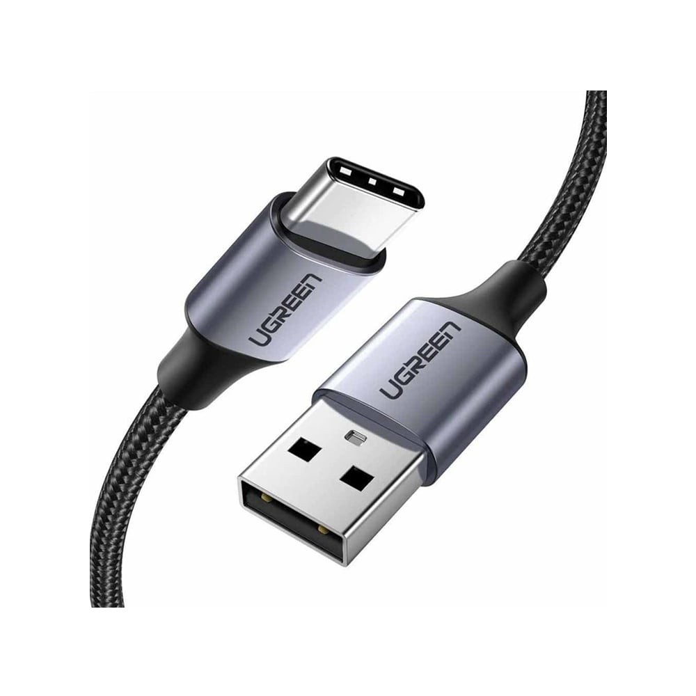 สายชาร์จ Ugreen USB-A to USB-C 3 เมตร Black