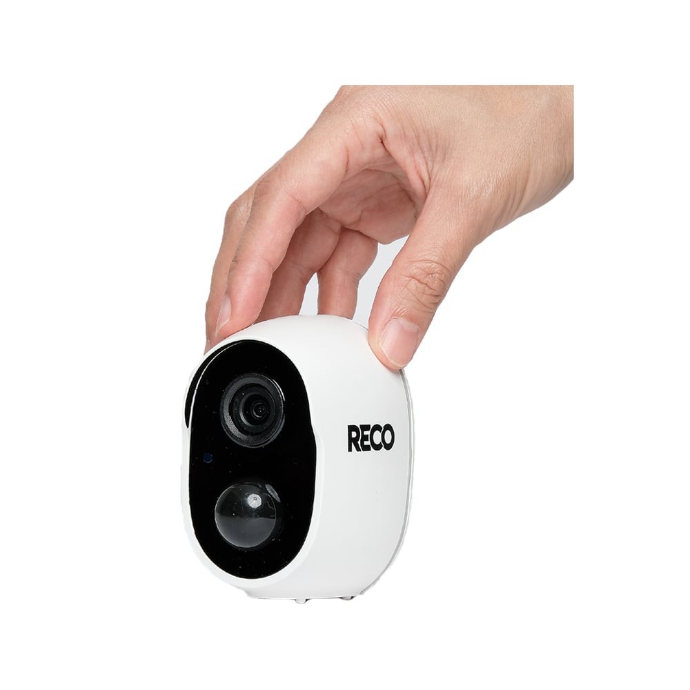 กล้องวงจรปิด RECO CCTV Camera White