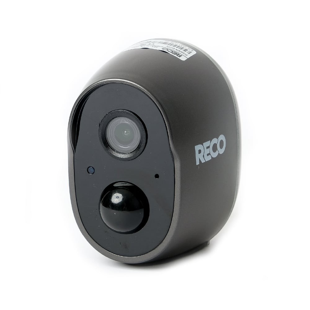 กล้องวงจรปิด RECO CCTV Camera Black