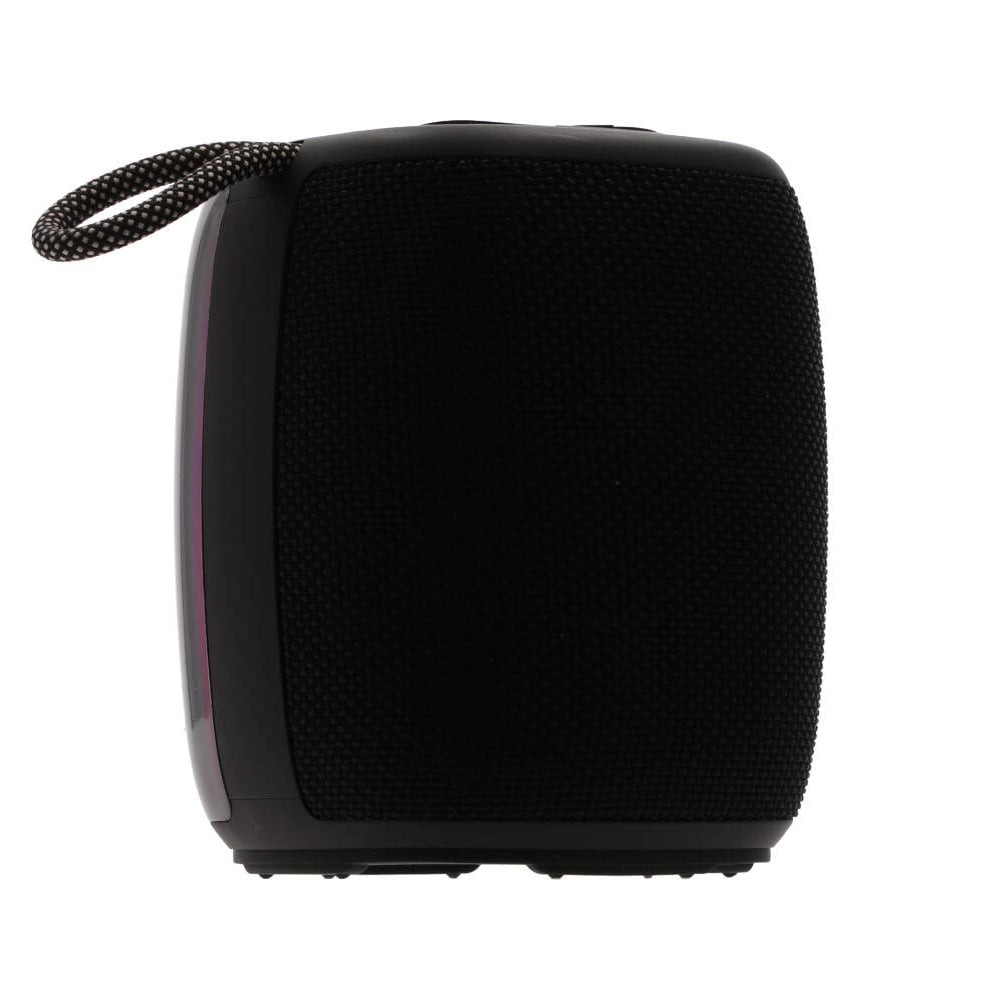ลำโพงบลูทูธ TECHPRO Cystal RGB Rainbow