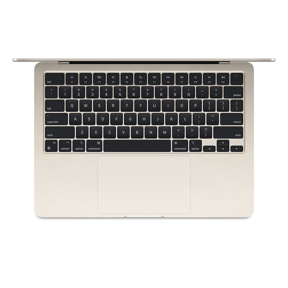 MacBook Air 13 : M3 chip 8C CPU/8C GPU/8GB/256GB - Starlight (2024)