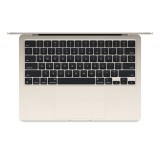 MacBook Air 13 : M3 chip 8C CPU/8C GPU/8GB/256GB - Starlight (2024)