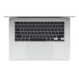 MacBook Air 15 : M3 chip 8C CPU/10C GPU/8GB/256GB - Silver (2024)