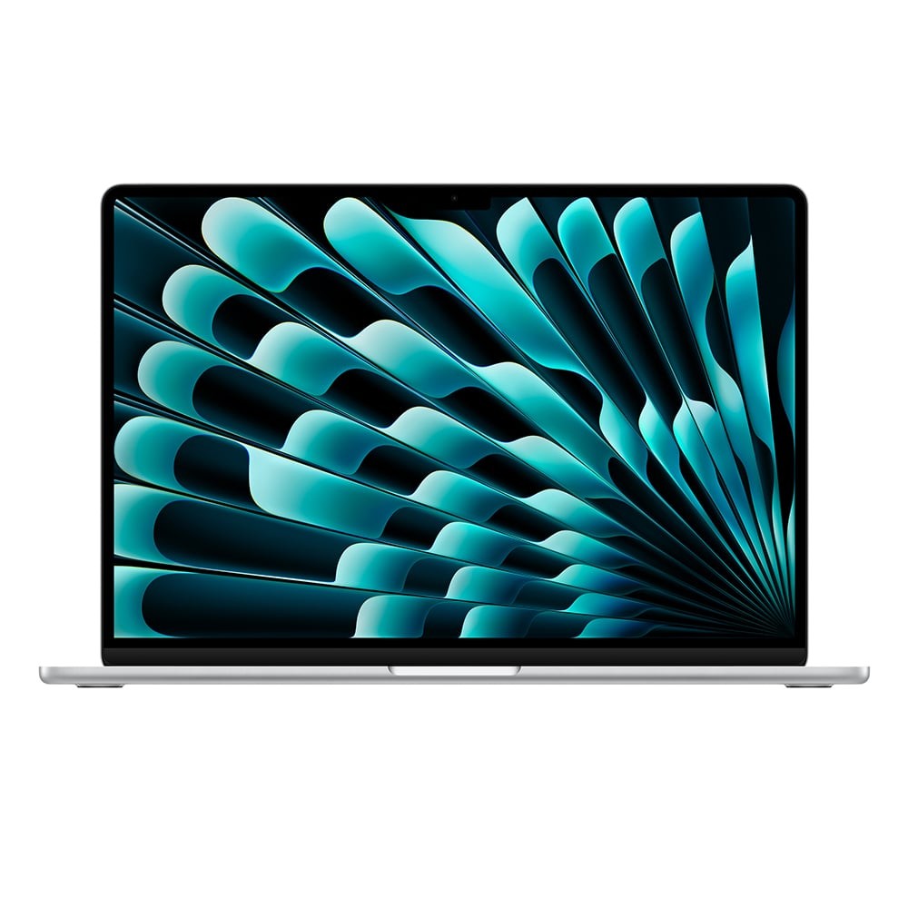 MacBook Air 15 : M3 chip 8C CPU/10C GPU/8GB/512GB - Silver (2024)