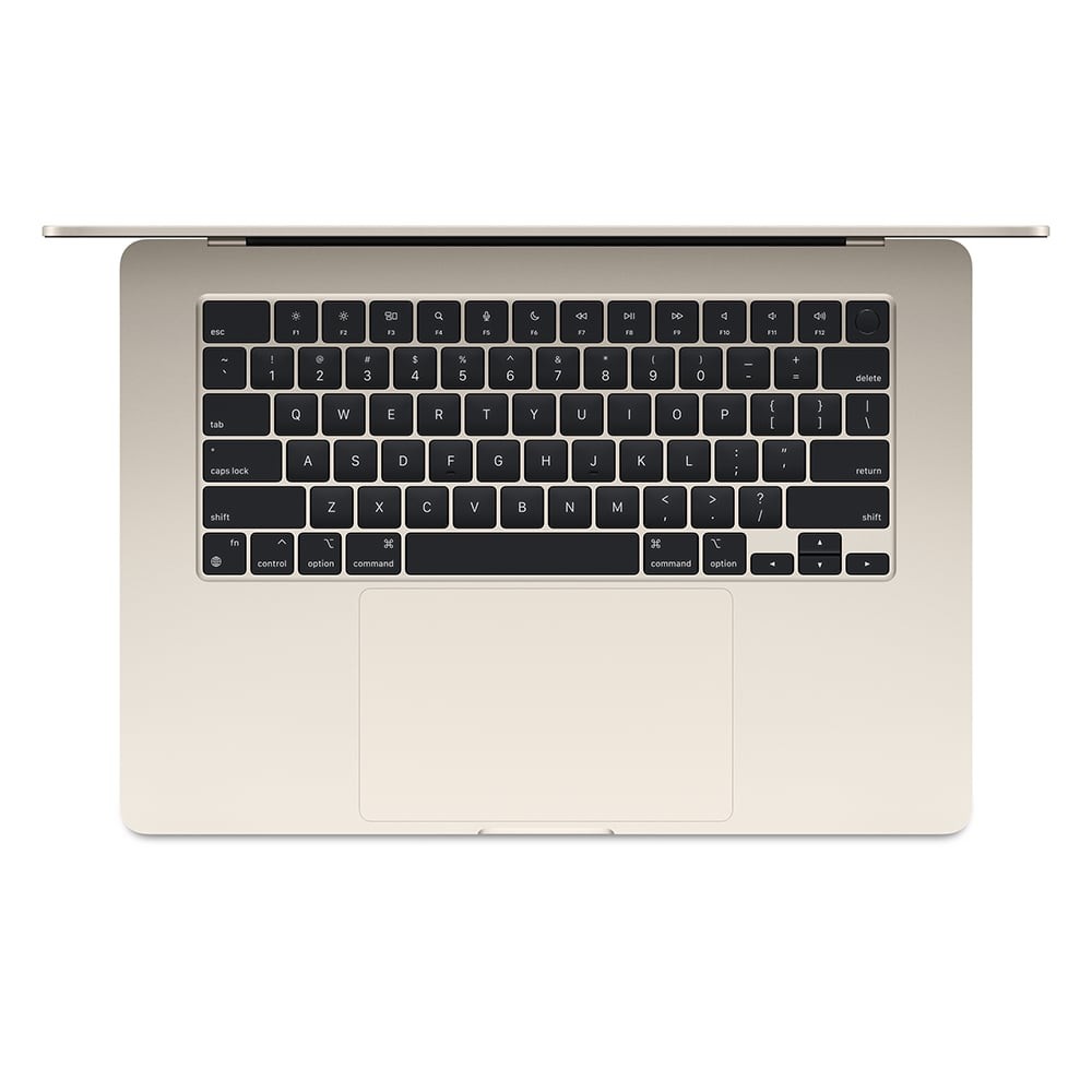 MacBook Air 15 : M3 chip 8C CPU/10C GPU/8GB/256GB - Starlight (2024)