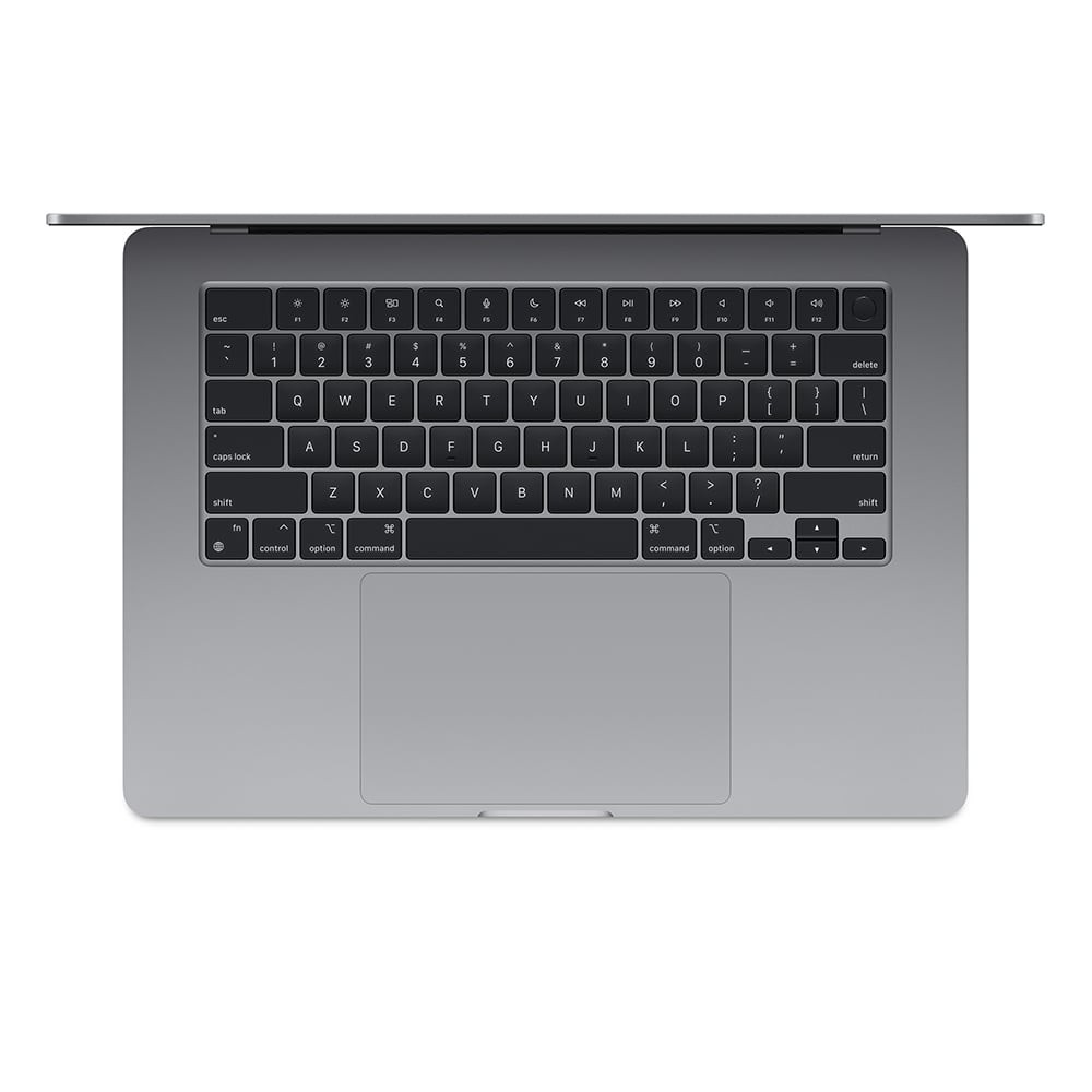 MacBook Air 15 : M3 chip 8C CPU/10C GPU/16GB/512GB - Space Gray (2024)