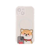 เคส QPLUS iPhone 15 with Magsafe Shiba In Love