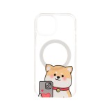 เคส QPLUS iPhone 15 with Magsafe Shiba In Love