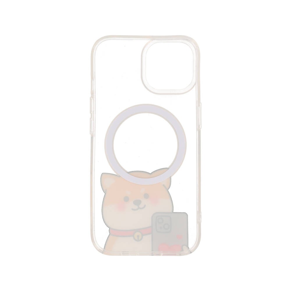 เคส QPLUS iPhone 15 with Magsafe Shiba In Love