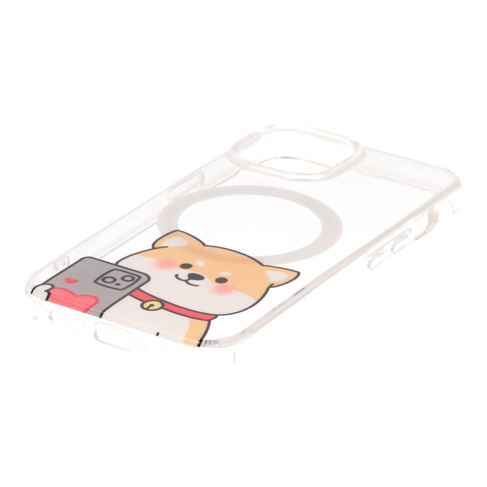 เคส QPLUS iPhone 15 with Magsafe Shiba In Love