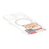 เคส QPLUS iPhone 15 with Magsafe Shiba In Love