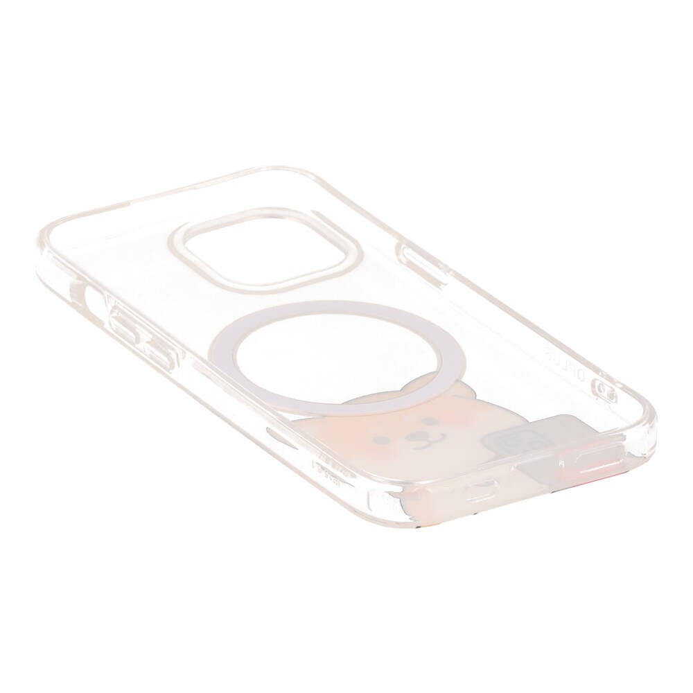 เคส QPLUS iPhone 15 with Magsafe Shiba In Love